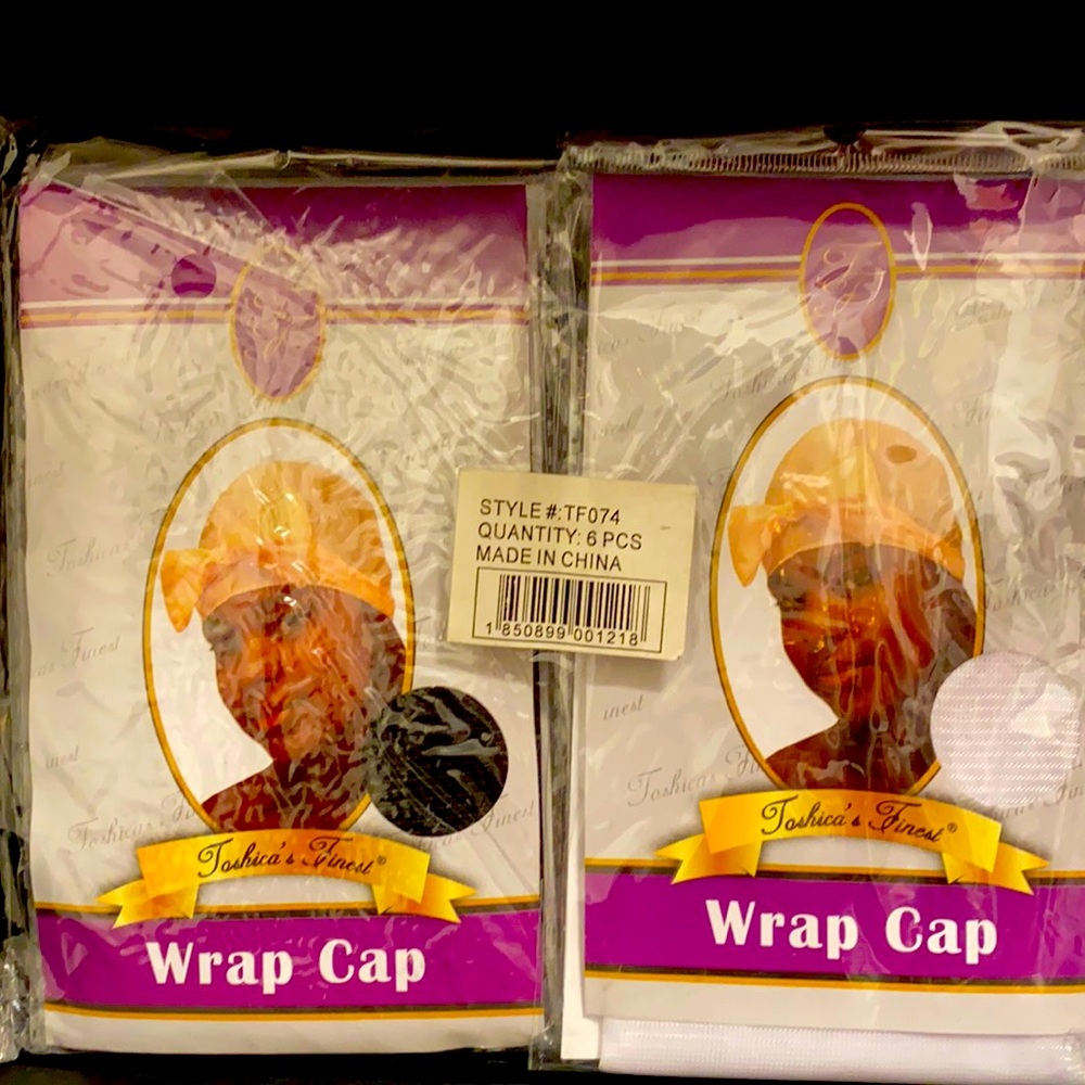 Ladies wrap cap 6 individually Packed🆕